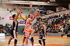 Basketball Superliga 2022/23, Grunddurchgang 21.Runde Klosterneuburg Dukes vs. Gmunden Swans