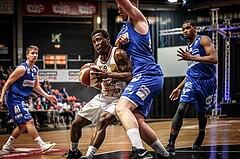 Basketball, ABL 2017/18, Grunddurchgang 36.Runde, BC Vienna, Oberwart Gunners, Reger Dowell (8)