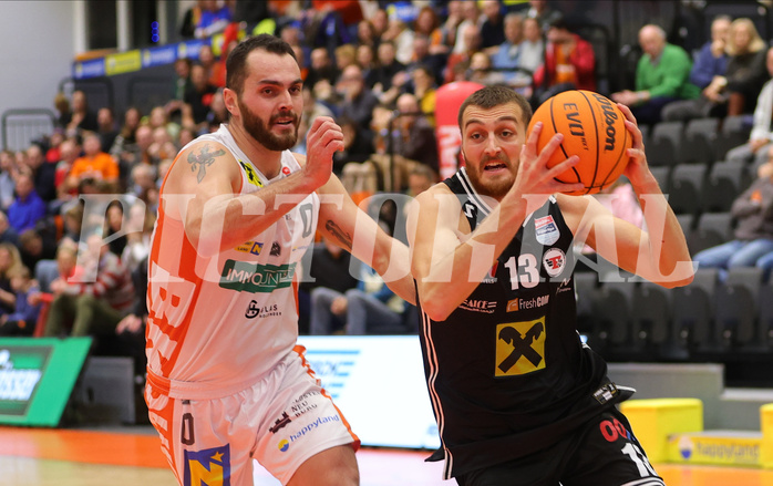 Basketball Austria Cup 2023/24, Semifinale Klosterneuburg Dukes vs. Flyers Wels


