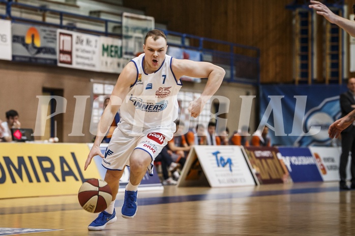 Basketball, ABL 2018/19, Grunddurchgang 23.Runde, Oberwart Gunners, Fürstenfeld Panthers, Sebastian Käferle (7) Basketball, ABL 2018/19, Grunddurchgang 23.Runde, Oberwart Gunners, Fürstenfeld Panthers, Sebastian Käferle (7)