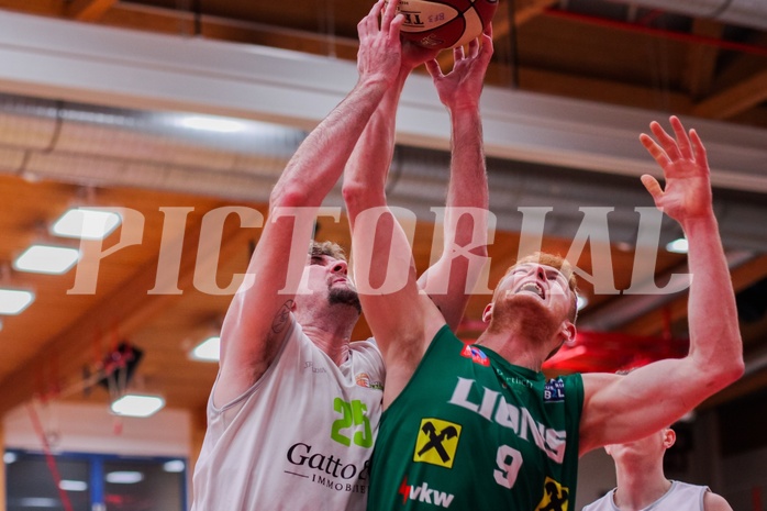 Basketball 2.Bundesliga 2019/20, Grunddurchgang 9.Runde Basket Flames vs. Dornbirn Lions

