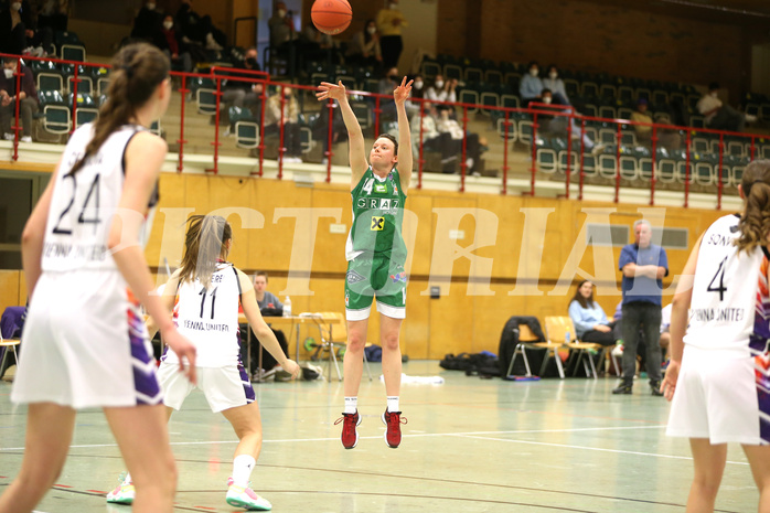 Basketball Superliga 2021/22, 7.Plazierungsrunde Gmunden Swans vs. Oberwart Gunners


