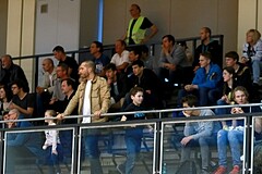 Basketball ABL 2015/16 Grunddurchgang 34.Runde UBSC Graz vs. BC Vienna