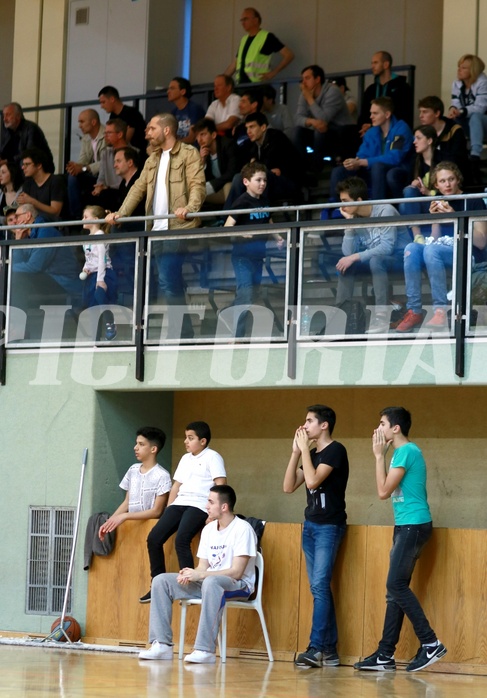 Basketball ABL 2015/16 Grunddurchgang 34.Runde UBSC Graz vs. BC Vienna