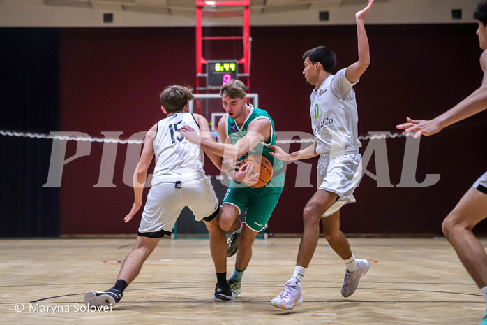 10.11.2024 Österreichischer Basketballverband 2024/25, SLMU19, Basket Flames WAT vs KOS Celovec
