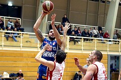 Basketball CUP 2017, Achtellfinale UBC St.Pölten vs. Kapfenebrg Bulls


