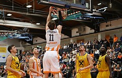Basketball ABL 2018/19, Grunddurchgang 2.Runde BK Dukes vs. UBSC Graz