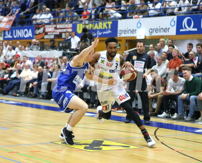 Basketball ABL 2018/19, CUP Final Four, Semifinale 1 Gmunden Swans vs. Oberwart Gunners



