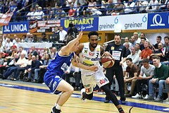 Basketball ABL 2018/19, CUP Final Four, Semifinale 1 Gmunden Swans vs. Oberwart Gunners


