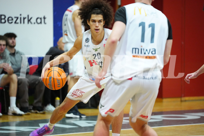 Basketball 2. Liga 2024/25, Grunddurchgang 8.Runde , Future Team Steiermark vs. Mistelbach


