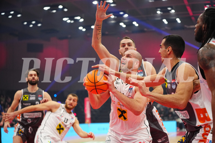 Basketball Austria Cup 2025, Final Four, Finale Herren,  Wels vs. Klosterneuburg