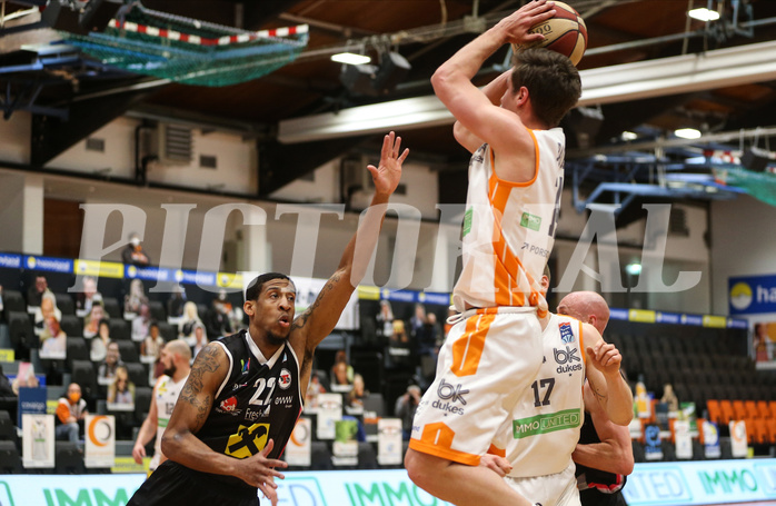 Basketball Superliga 2020/21, Viertelfinale Spiel 3 Klosterneuburg Dukes vs. Flyers Wels