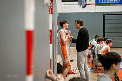 29.03.2025 Österreichischer Basketballverband 2024/25, SLMU16, Basket Dukes vs. KOS Celovec