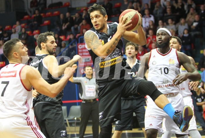 Basketball ABL 2015/16 Grunddurchgang 18.Runde BC Vienna vs. Traiskirchen Lions