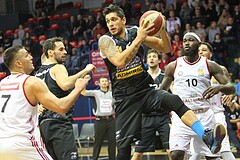 Basketball ABL 2015/16 Grunddurchgang 18.Runde BC Vienna vs. Traiskirchen Lions