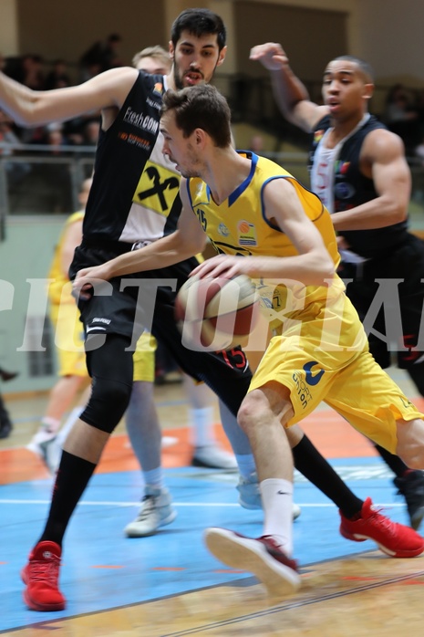 Basketball ABL 2017/18 Grunddurchgang 13.Runde UBSC Graz vs. Wels


