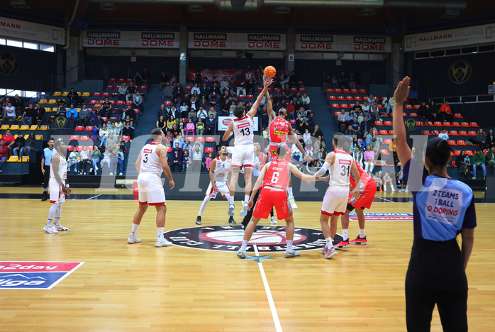 Basketball Superliga 2023/24, Grunddurchgang 2.Runde BC Vienna vs. Traiskirchen Lions


