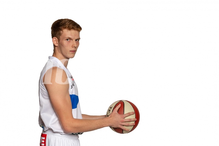 Basketball, ABL 2018/19, Media, Kapfenberg Bulls, Nik Huber (8)