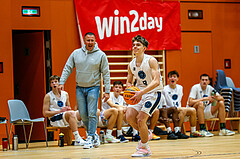 24.11.2024 Österreichischer Basketballverband 2024/25, SLMU16, Vienna Timberwolves vs. ATSE Graz