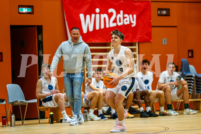 24.11.2024 Österreichischer Basketballverband 2024/25, SLMU16, Vienna Timberwolves vs. ATSE Graz