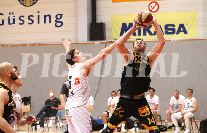Basketball 2.Bundesliga 2020/21  Finale Spiel 1  Jennersdorf Blackbirds vs Fürstenfeld Panthers