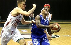 Basketball ABL 2016/17, Grunddurchgang 36.Runde BC Vienna vs. Oberwart Gunners