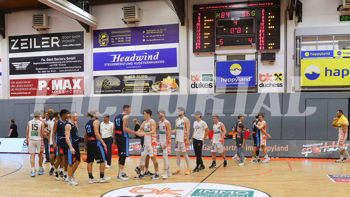 Basketball Superliga 2023/24, Grunddurchgang 4.Runde Klosterneuburg Dukes vs. Vienna Timberwolves


