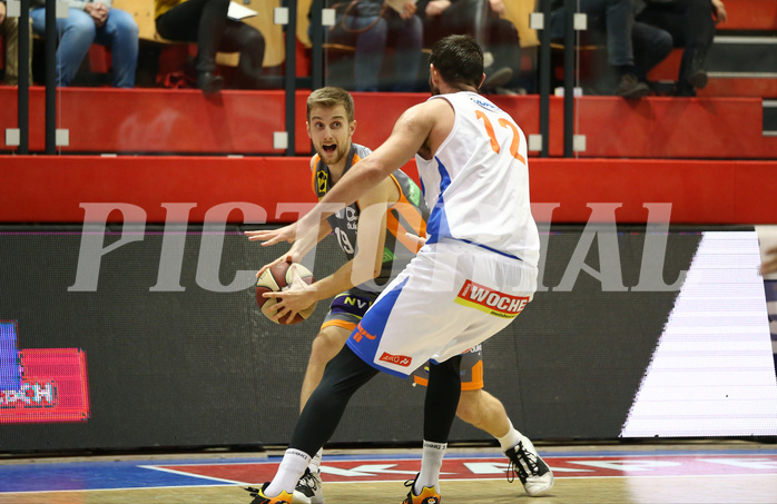 Basketball Superliga 2018/19, Grunddurchgang 12.Runde Kapfenberg Bulls vs. Klosterneuburg Dukes


