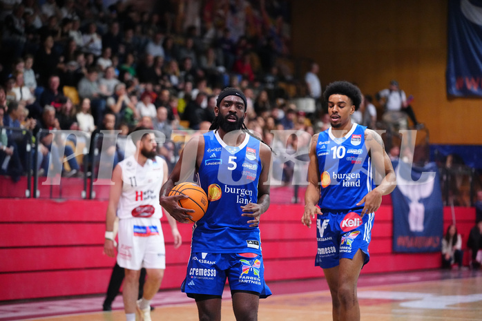 Win2day Basketball Superliga 2024/25, Viertelfinale Spiel 2, Kapfenberg vs. Oberwart