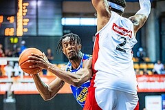 Basketball Basketball Superliga 2021/22, Finale Spiel 3 BC Vienna vs. Gmunden Swans