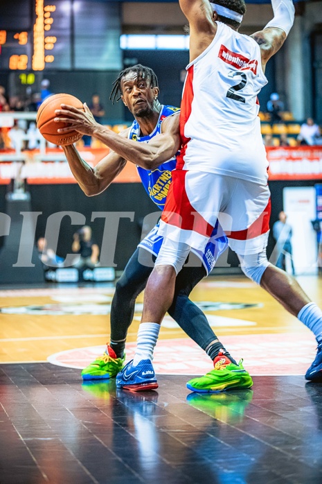 Basketball Basketball Superliga 2021/22, Finale Spiel 3 BC Vienna vs. Gmunden Swans