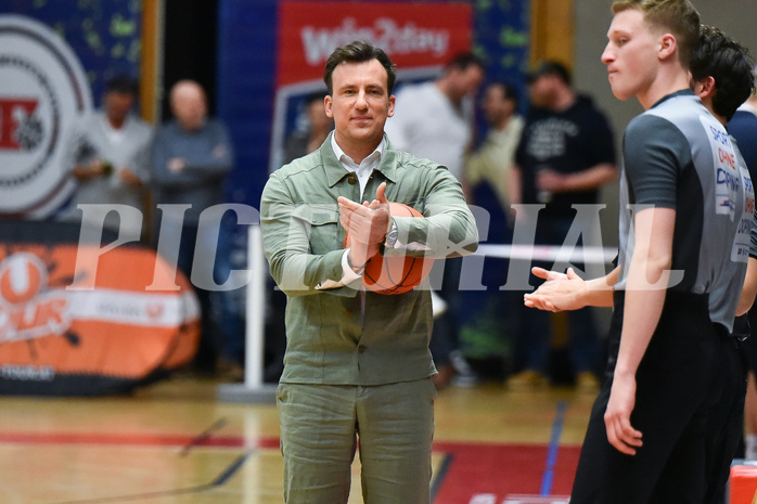 Win2Day Basketball Superliga 2022/23, Grunddurchgang 13.Runde, Flyers Wels vs. Swans Gmunden,