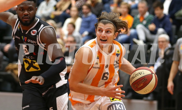 Basketball ABL 2018/19, Grunddurchgang 7.Runde BK Dukes vs. Flyers Wels


