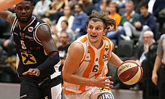 Basketball ABL 2018/19, Grunddurchgang 7.Runde BK Dukes vs. Flyers Wels


