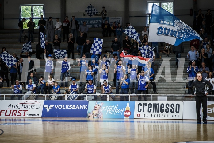 Basketball, ABL 2018/19, Playoff VF Spiel 2, Oberwart Gunners, BC Vienna, Gunners Fans