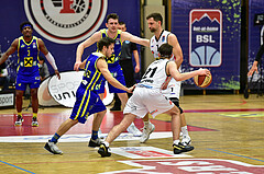 Basketball Superliga 2020/21, Grunddurchgang 14. Runde Flyers Wels vs. Graz