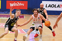 Basketball Superliaga 2024/25, Grunddurchgang 22.Runde Traiskirchen Lions vs. Flyers Wels


