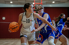 27.04.2025 Österreichischer Basketballverband 2024/25, SLWU16 VF Basket Flames UNION vs. DBB  Basketgirls Wels
