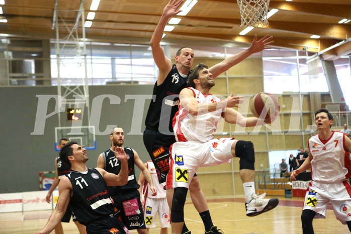 Basketball 2.Bundesliga 2016/17, Semifinale Spiel 1 UBC St.Pölten vs. Mattersburg Rocks