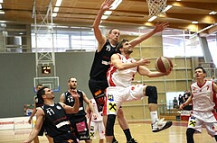 Basketball 2.Bundesliga 2016/17, Semifinale Spiel 1 UBC St.Pölten vs. Mattersburg Rocks