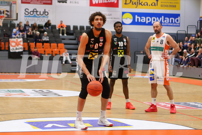 Basketball Superliga 2022/23, 8.Plazierungsrunde Klosterneuburg Dukes vs. Flyers Wels


