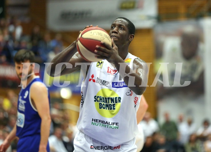 Basketball ABL 2018/19, Playoff HF Spiel 3 Gmunden Swans vs. Oberwart Gunners



