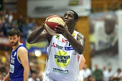 Basketball ABL 2018/19, Playoff HF Spiel 3 Gmunden Swans vs. Oberwart Gunners