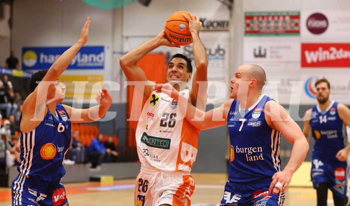 Basketball Superliga 2024/25, Grunddurchgang 3.Runde Klosterneuburg Dukes vs. Oberwart Gunners


