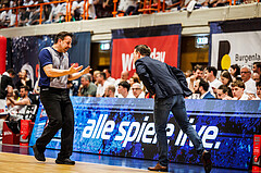 Basketball, win2day Basketball Superliga 2024/25, Playoffs Halbfinale 2. Spiel
, BBC Nord Dragonz, Gmunden Swans, Thomas Crab (Head Coach)
