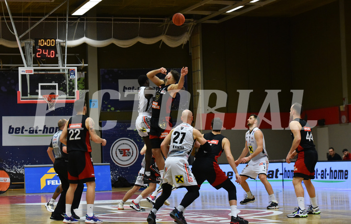 Basketball Superliga 2021/22, Grunddurchgang 14. Runde Flyers Wels vs. GGMT Vienna