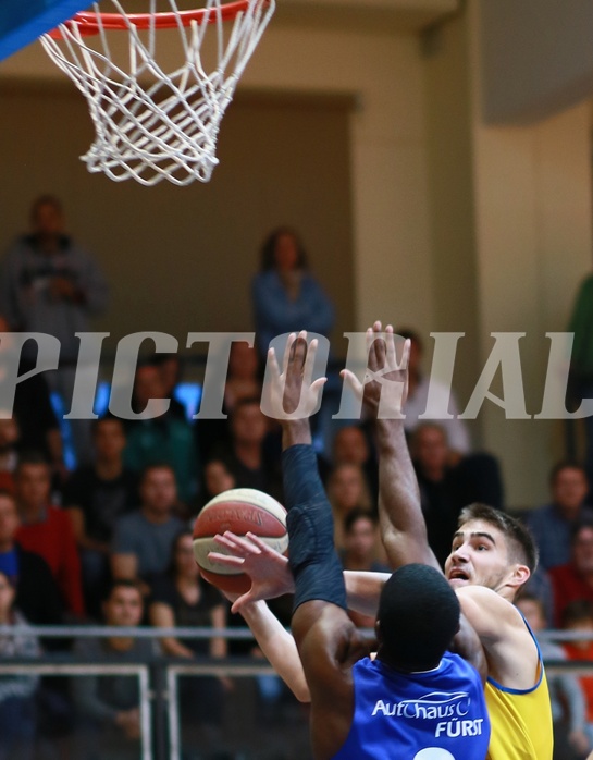 Basketball ABL 2016/17 Grunddurchgang 4.Runde UBSC Graz vs. Oberwart Gunners


