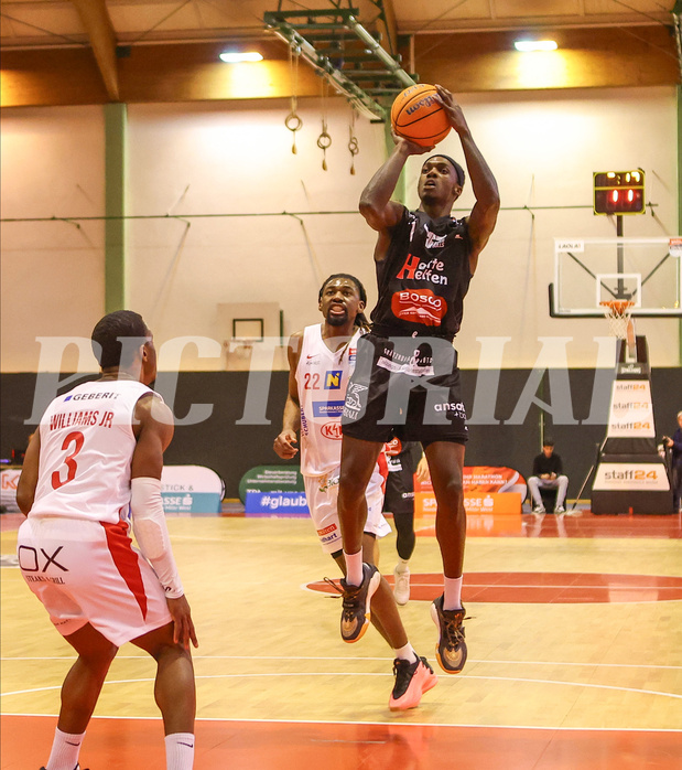 Basketball Superliga 2024/25, 1.Qualifikationsrunde SKN St. Pölten vs. Kapfenberg Bulls


