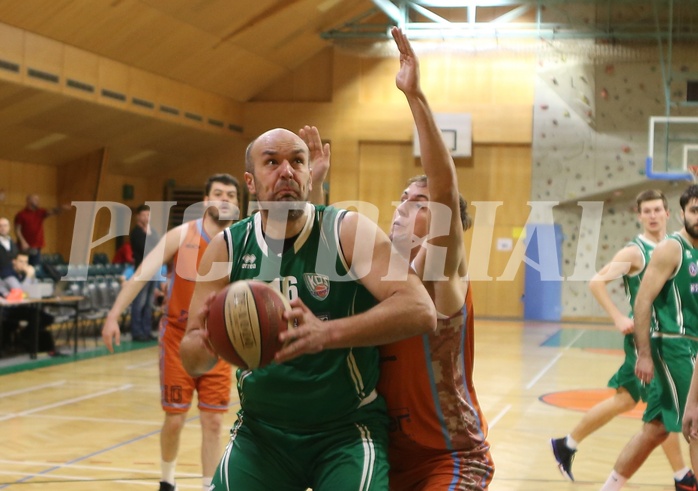 Basketball 2.Bundesliga 2017/18, Playdown Spiel 2 Basket2000 vs. KOS Celovec