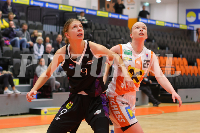 Basketball Damen Superliga 2023/24, Grunddurchgang Spiel 5 BK Duchess Klosterneuburg vs. Vienna United


